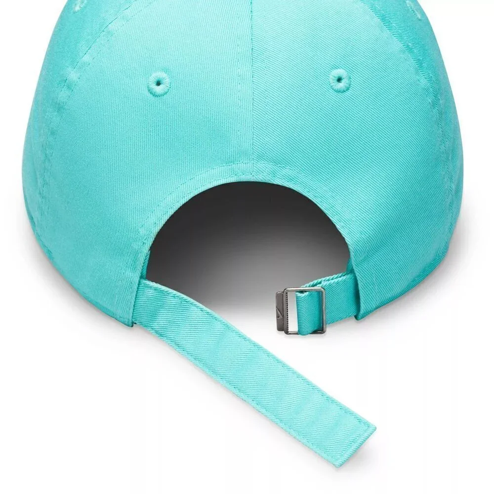 NWT Nike Youth Unstructured Futura Wash Blue Club Cap
